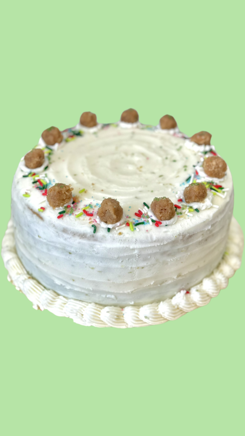 Florida Key Lime Cake