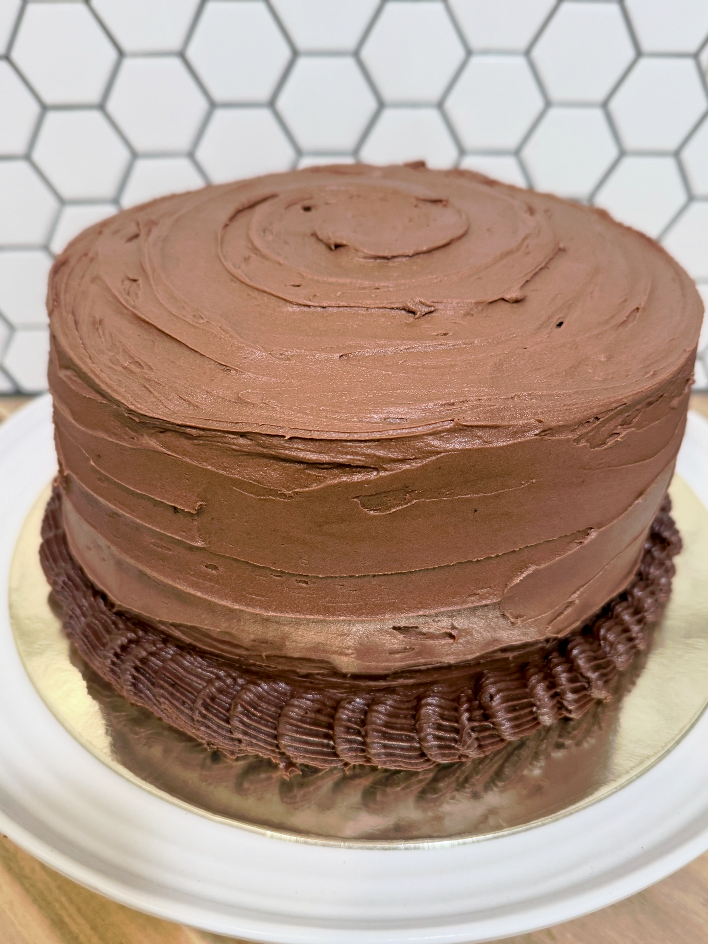 "The Brookie" Blackout Cake