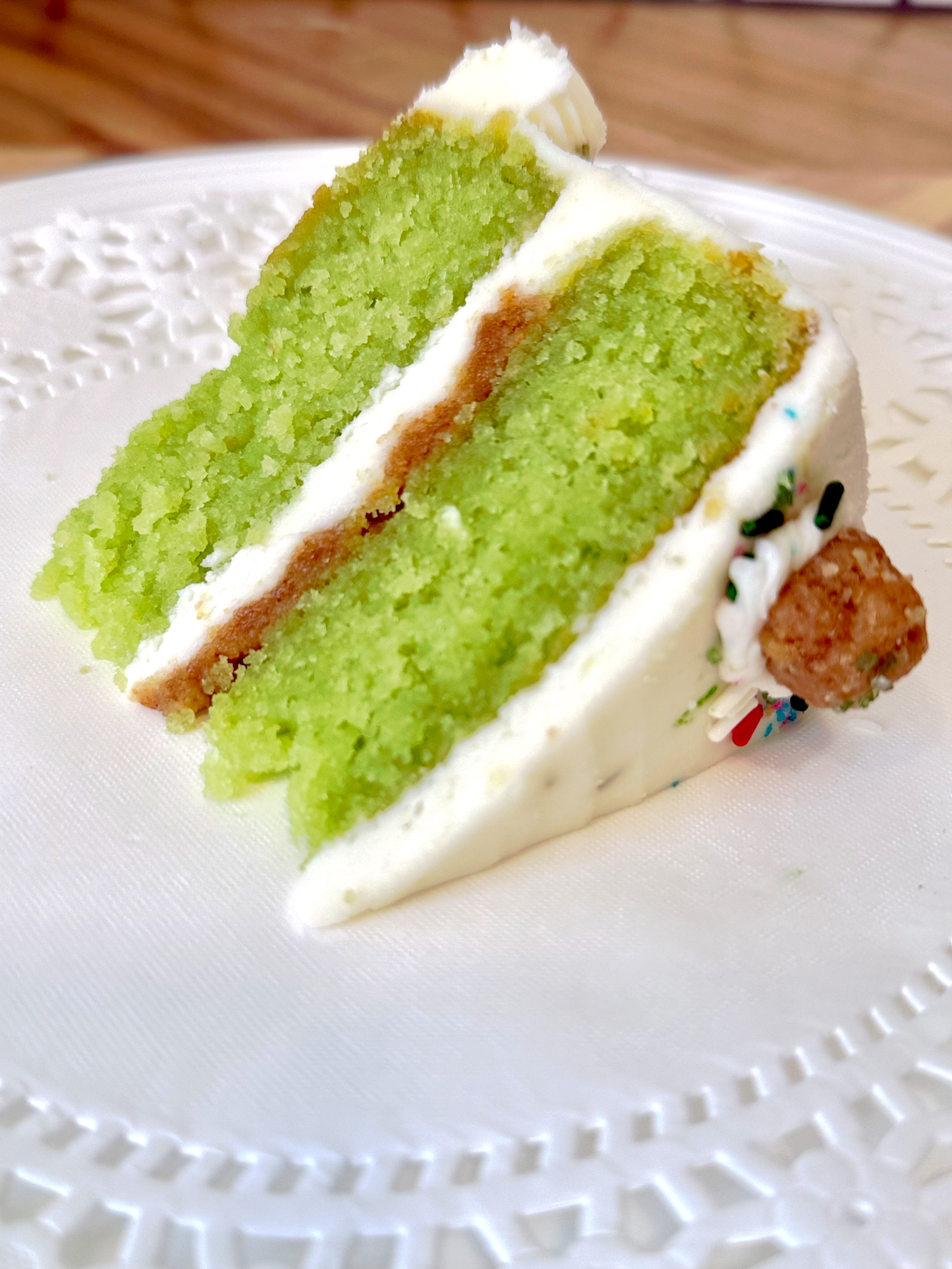Florida Key Lime Cake