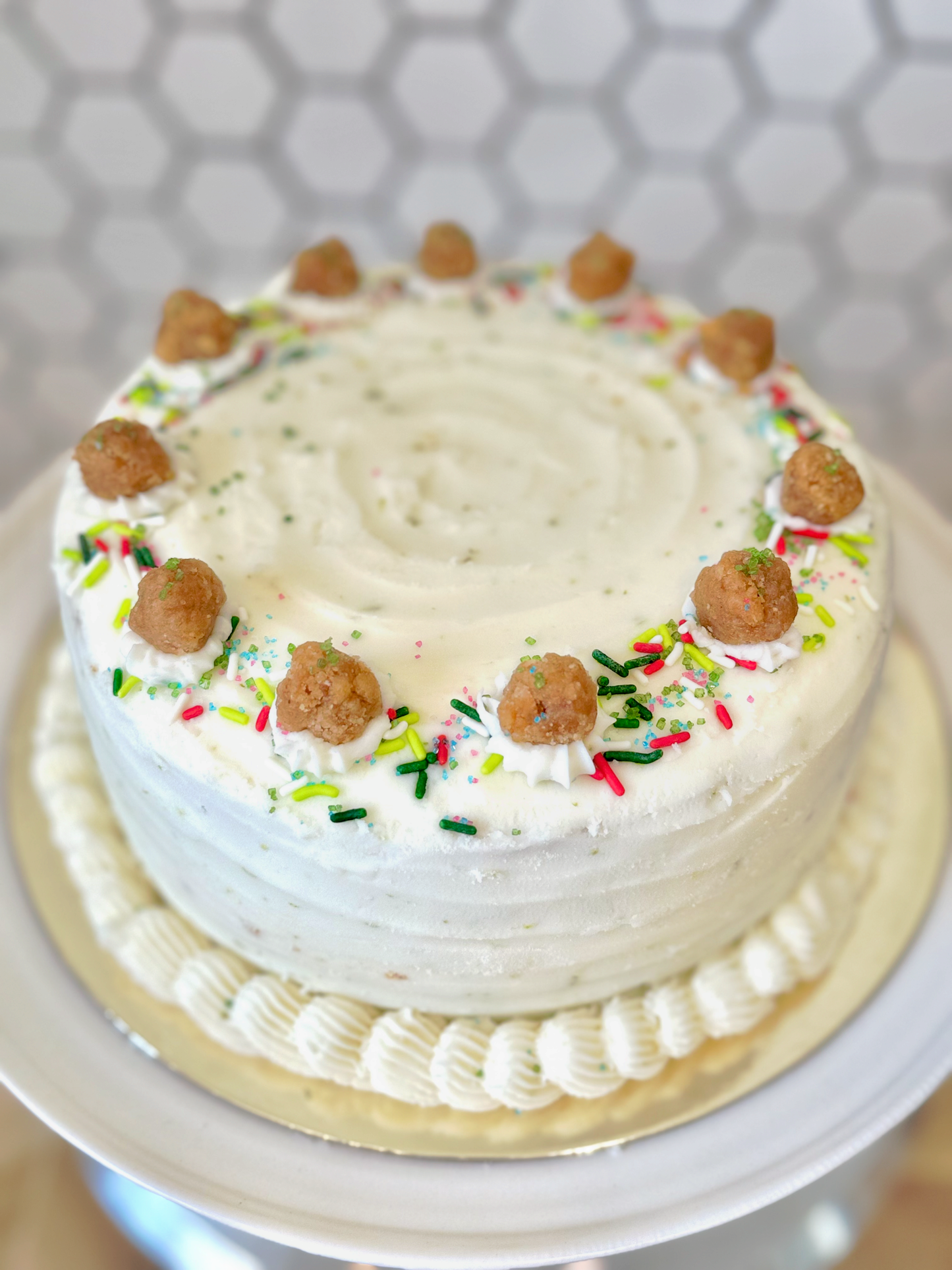 Florida Key Lime Cake