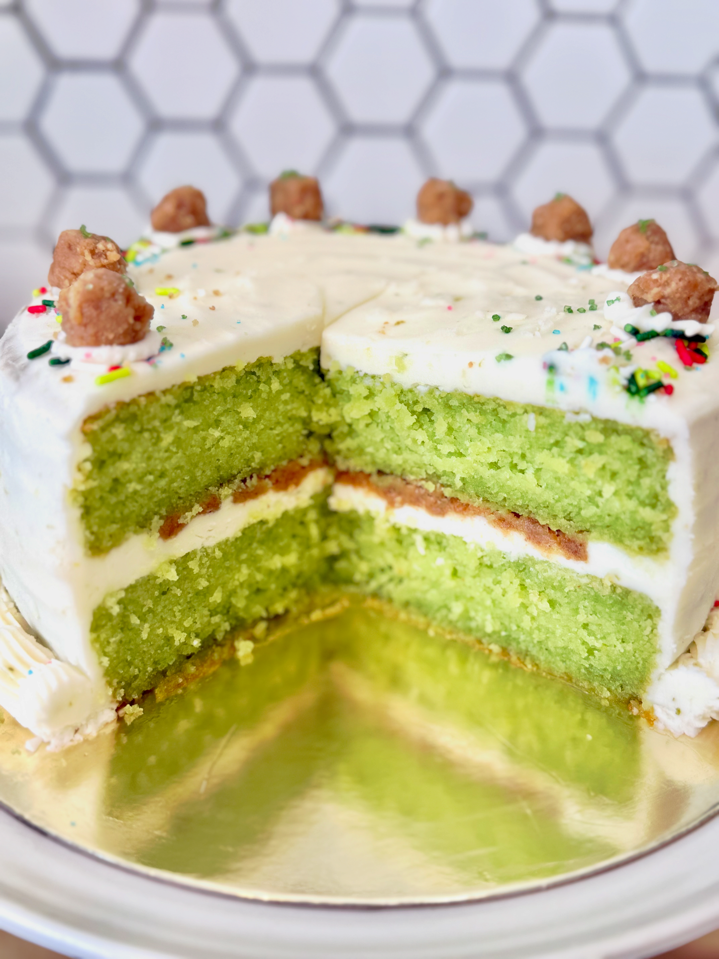 Florida Key Lime Cake