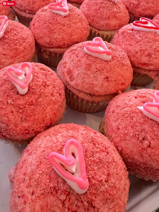 I flirted with a Strawberry Cupcakes